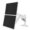 Image de Ergotron LX Pro kit de montage - pour 2 ecrans LCD - blanc