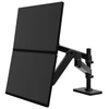 Image de Bras Double Lx Pro Métal Noir Jusqu'à 27" Ergotron