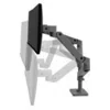 Image de Ergotron LX Pro kit de montage - modulaire - pour 2 ecrans LCD - gris fonce