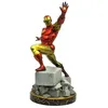 Image de Statuette - DIAMOND SELECT - Iron Man - 35 cm - Rouge - Intérieur