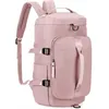 Image de Sac à Dos Unisexe Léger Sac de Sport Étanche Sac Weekend Femme pour Gym Fitness Yoga Randonnée Voyage Camping - ROSE