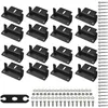 Image de Fixations de Panneau Solaire - FOLAYA - Lot de 4 - Écrous et Vis Inclus - Montage sur Toit - Outil Offert