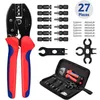 Image de Outils de Sertissage Solaires pour Câble PV de Panneau Solaire 2.5/4.0/6.0mm² Mâle Connecteur Câble de Panneau Solaire Femelle