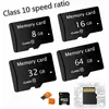 Image de 128 Go Carte mémoire MicroSD TF Class10 haute capacité Micro SD TF Noir