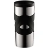 Image de Mug De Voyage Isotherme - Bodum - Travel Mug - Inox Double Paroi - Couvercle A Vis Hermétique - 0.35 L - Noir