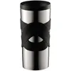 Image de Mug de voyage isotherme - BODUM - Travel Mug - Inox double paroi - Couvercle à vis hermétique - 0.35 l - Noir