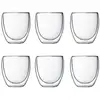 Image de Set De 6 Verres Double Paroi 25cl Bodum Pavina Set