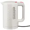 Image de Bouilloire Électrique - Bistro - 1300 W - 1 L - Socle 360° - Blanc
