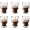 Image de Set 6 Verres Thermo - Bodum - Titlis - Double Paroi - 0.35 L - Transparent