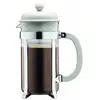 Image de Cafetière À Piston 8 Tasses 1l Blanc