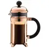 Image de Cafetière À Piston 3 Tasses 0.35l Cuivre Bodum 1923-18