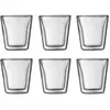 Image de Bodum Canteen Set 6 Verres Double Paroi 0.1 L Transparent