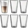 Image de Bodum Canteen Set 6 Verres Double Paroi 0.4 L Transparent