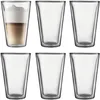 Image de Set 6 verres thermo - BODUM - Canteen - Double paroi - 0.4 l - Transparent