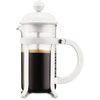 Image de Bodum 1903-913 - Cafetiere - Java Cafetiere A Piston Blanc 0.35 L