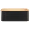 Image de Boîte à pain - Bodum - Bistro - 29x19x11cm - Noir - Contemporain - Design