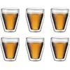 Image de Set 6 Verres Thermo - Bodum - Titlis - Double Paroi - 0.25 L - Transparent