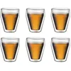 Image de Set 6 verres thermo - BODUM - Titlis - Double paroi - 0.25 l - Transparent