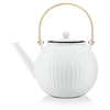 Image de Théière Presse Douro En Porcelaine Blanche 1,5 L 22,2 X 16,5 X 25 Cm Bodum