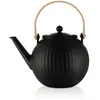 Image de Théière à piston - BODUM - Douro - En porcelaine - Filtre inox - 15 l