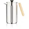 Image de Cafetière À Piston Douro Acier Inoxydable Chrome 1 L 8 Tasses Bodum