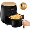 Image de Friteuse à Air Chaud - FOLAYA - 6L - Écran Tactile LCD - 2400W - 8 Programmes Préimpostés