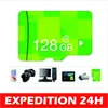 Image de Carte mémoire flash - GAAK - 128 Go - Classe 10 - MicroSD