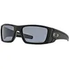 Image de Lunettes Oakley Fuel Cell Matte Black verres Grey Polarized