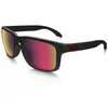 Image de Lunettes Oakley Holbrook noir mate verres +Red Iridium