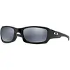 Image de Lunettes Oakley Fives Squared Polished Black verres Black Iridium Polarized