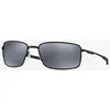 Image de Lunettes Oakley Square Wire Matte Black verres Black Iridium Polarized