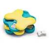 Image de Outward Hound Jeu pour chiens Nina Ottosson Dog Tornado Jaune et bleu