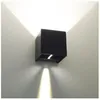 Image de Applique LED design - noire IP54 - angle ajustable - Cubic