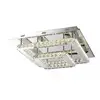 Image de Plafonnier led cristal 2 carrés design - wade Wade
