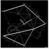 Image de dESIGNoBJECT horloge murale TIME LINE (Noir - Tôle coupée au laser)
