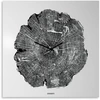 Image de dESIGNoBJECT horloge murale LIFE (Blanc / Noir - Tôle coupée au laser)