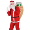 Image de Costume Père Noël : 1 Bonnet, 1 Veste, 1 Pantalon, 1 Ceinture