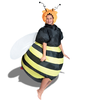 Image de Déguisement D'abeille Gonflable Costume Avec Chapeau