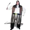 Image de Costume De Pirate Gonflable Deguisement Avec Chapeau