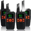 Image de Retevis RA635 Talkie Walkie PMR446 sans Licence16 Canaux Torche VOXLongue Portée Talkie-Walkies Activités Familiales (4 Pcs)