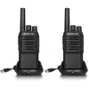 Image de Retevis NR610 Talkie Walkie Portable Rechargeable PMR446 USB-C 1200mAh AI Réduction du Bruit VOX Professionnel pour Escalade