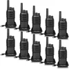 Image de Retevis NR610 Talkie Walkie PMR446 AI Suppression du Bruit HD Audio USB-C 1200mAh Rechargeable pour Logistique Usine (10 Pcs)