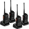 Image de Retevis RB646 IP67 Imperméable Talkie Walkie PMR446 Portable Petite Radios Bidirectionnelles VOX Invite Vocale Batterie(Noir4Pcs)