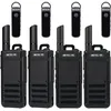 Image de Retevis RB639P Talkie Walkie Rechargeable Mini Radio Bidirectionnelle avec Oreillettes PMR446 USB Ultra-Fin Professionnel(4Pcs)