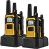 Image de Retevis RB648 Talkie Walkie Robustes Radio Bidirectionnelle Étanche IP67 2000 mAh RechargeableDouble PTT Alarme dUrgence(4 Pcs)