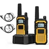 Image de Retevis RB648 Talkie Walkie Imperméable Robustes IP67 VOX Double PTT 2000mAh Radio Bidirectionnelle pour Chantier de Construction