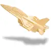 Image de Puzzle En Bois Avion 3d Avion Nostalgique