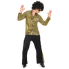 Image de Costume Pour Homme Style Disco Déguisement Paillettes Année 80 L