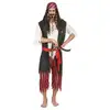 Image de Costume De Pirate Pour Homme Déguisement Des Caraïbes M - L