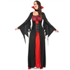 Image de Costume De Vampire Pour Femme Déguisement Dracula Taille Unique